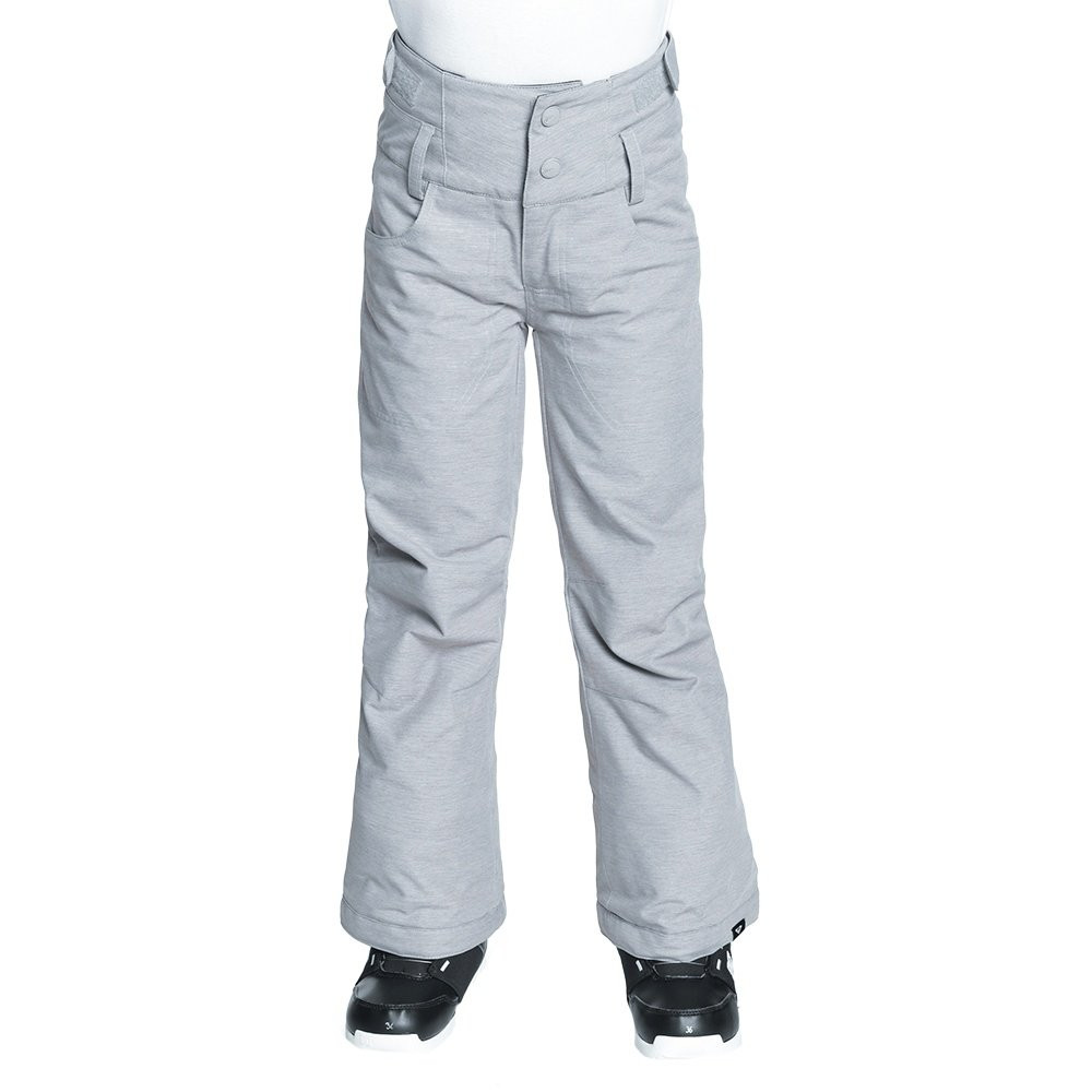 

Утепленные сноубордические штаны Roxy Diversion (для девочек), Heather Grey
