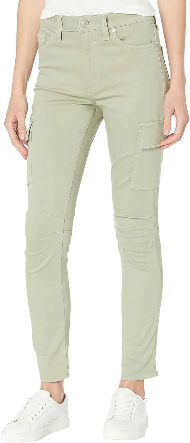 

Женские джинсы HUDSON Barbara High Rise Super Skinny Cargo