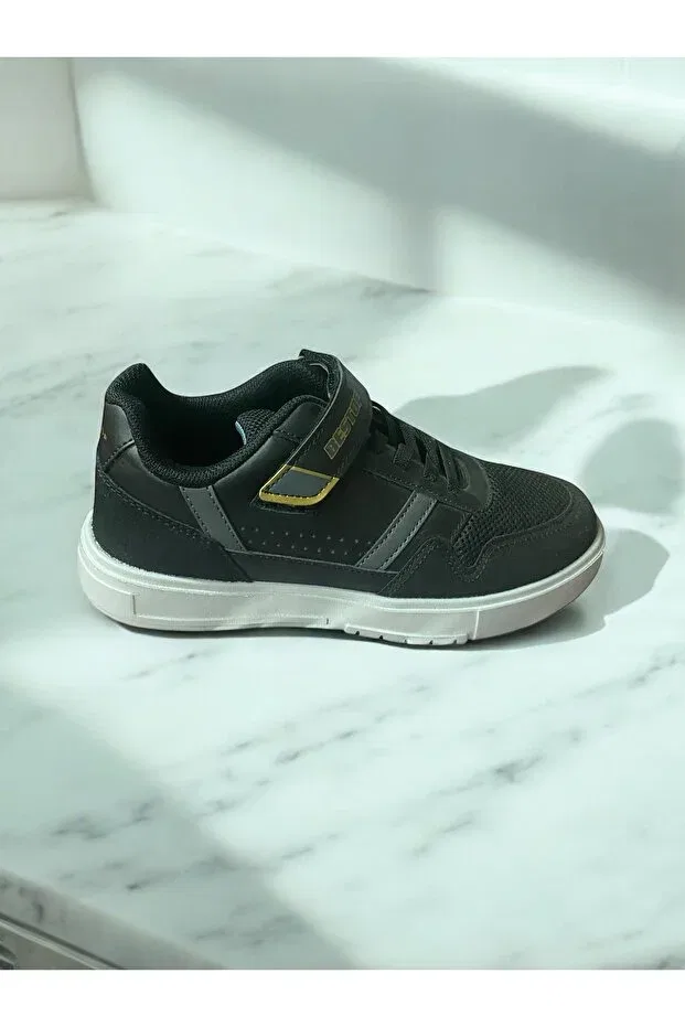 Детские ортопедические кроссовки для мальчиков Konay 4011 Ulusoy, Black