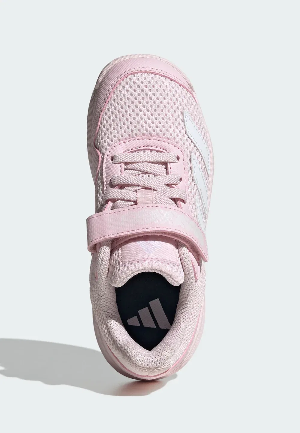 Courtflash унисекс - теннисные кроссовки для разных типов кортов Adidas Performance, Distilled Pink/Ftwr White/Distilled Pink — фото 3