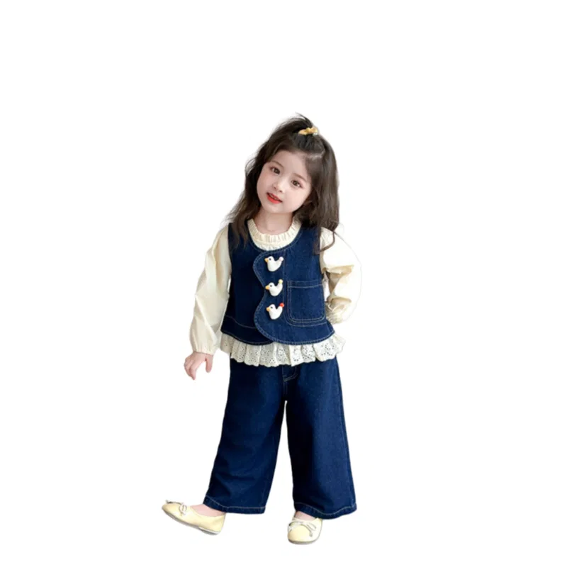 Детский комплект спортивной одежды из 3 предметов Lanza, Dark Blue