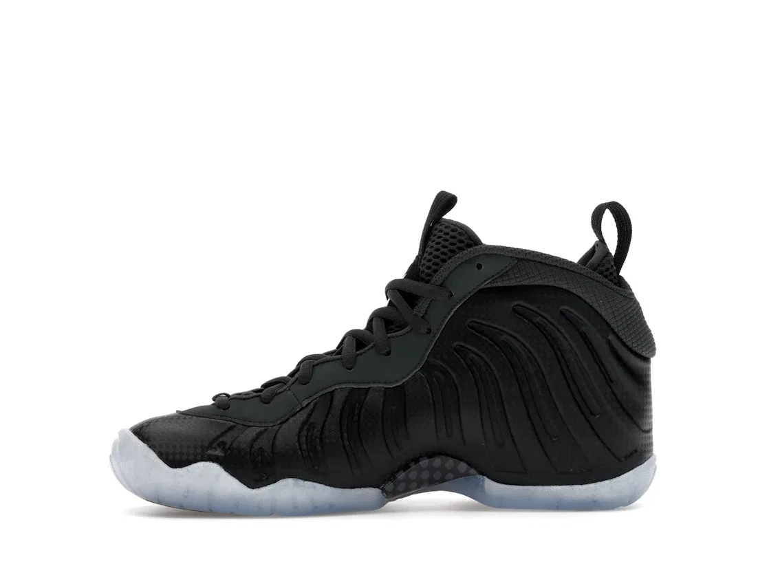 Детские кроссовки Lifestyle Nike Little Posite One, Black/Black/Dark Smoke Grey/Black — фото 3