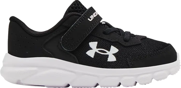 

Кроссовки Under Armour Assert 9 AC TD Black, черный