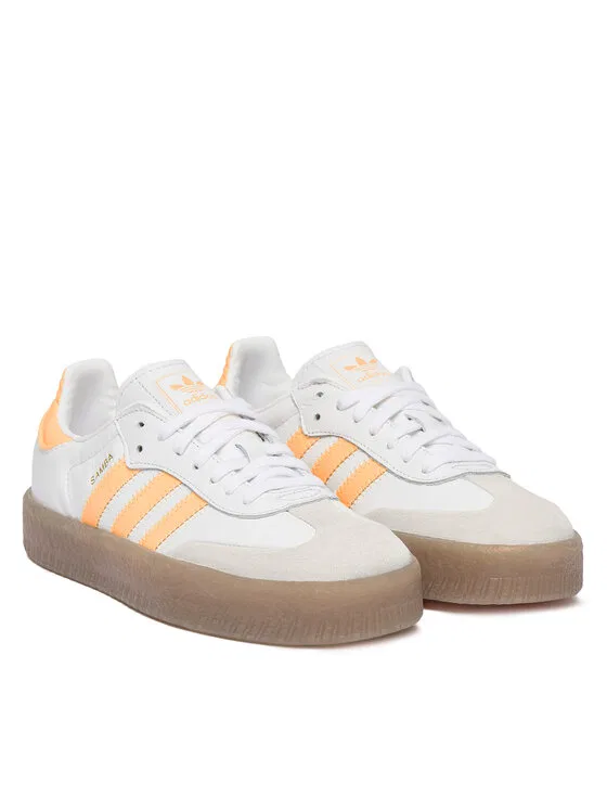Кроссовки Sambae Adidas, белый — фото 2