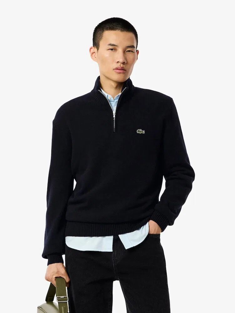 Свитер поло LACOSTE, Blue