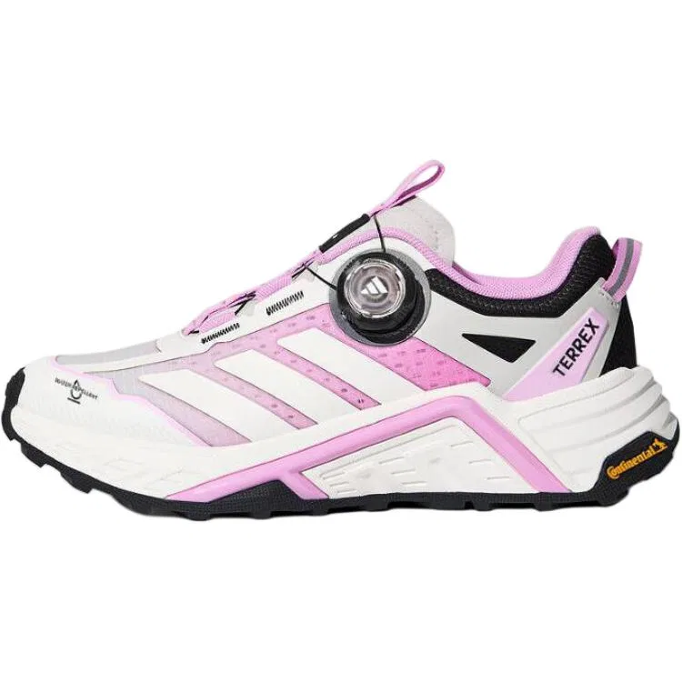 Детские уличные кроссовки для мальчиков и девочек Adidas, Pink White