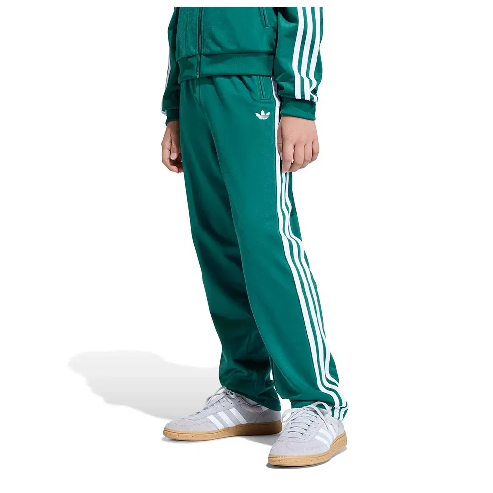Брюки Firebird Adidas Originals, зеленый