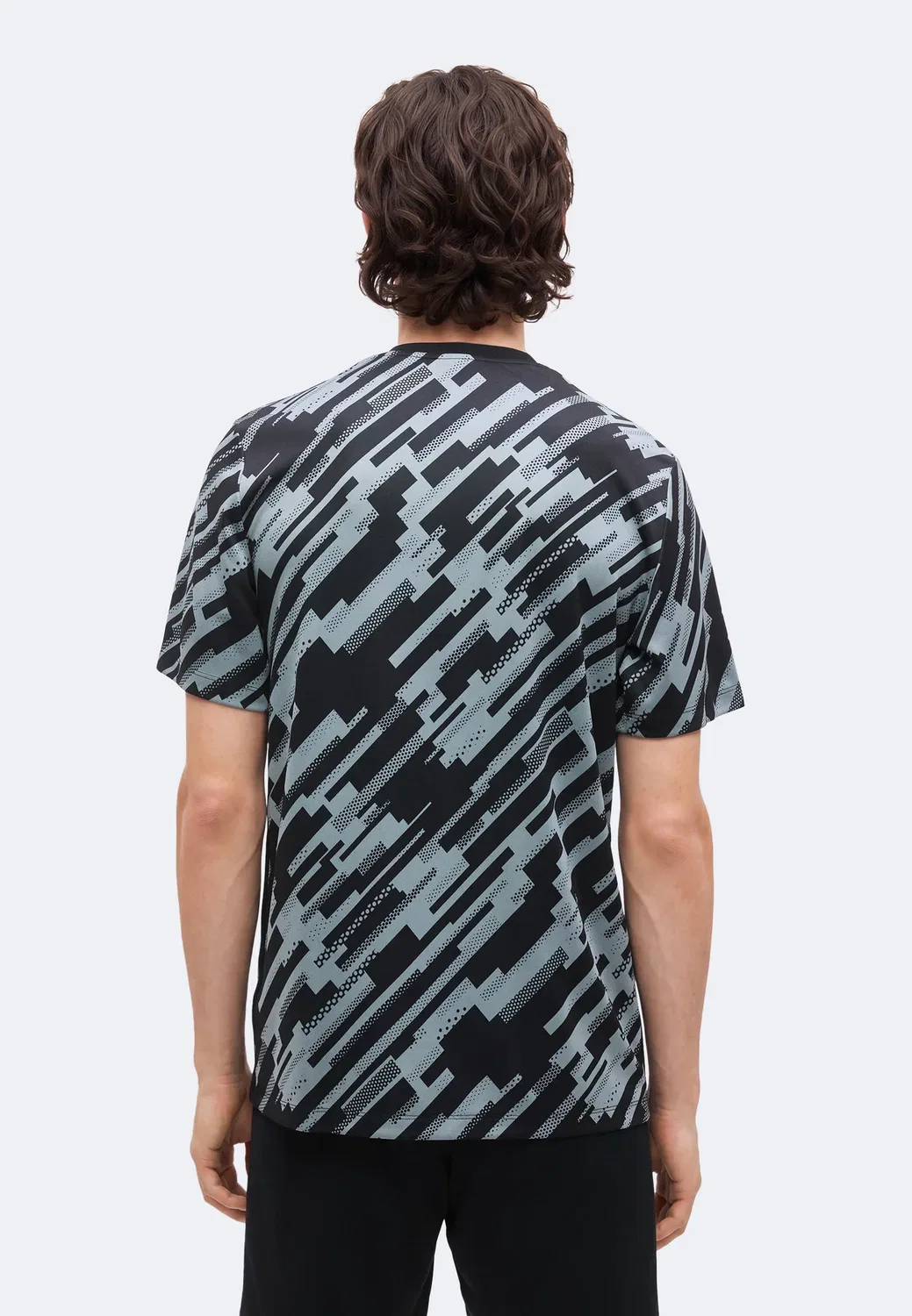 Acd+ - спортивная футболка Nike Performance, Black/Anthracite/White — фото 3