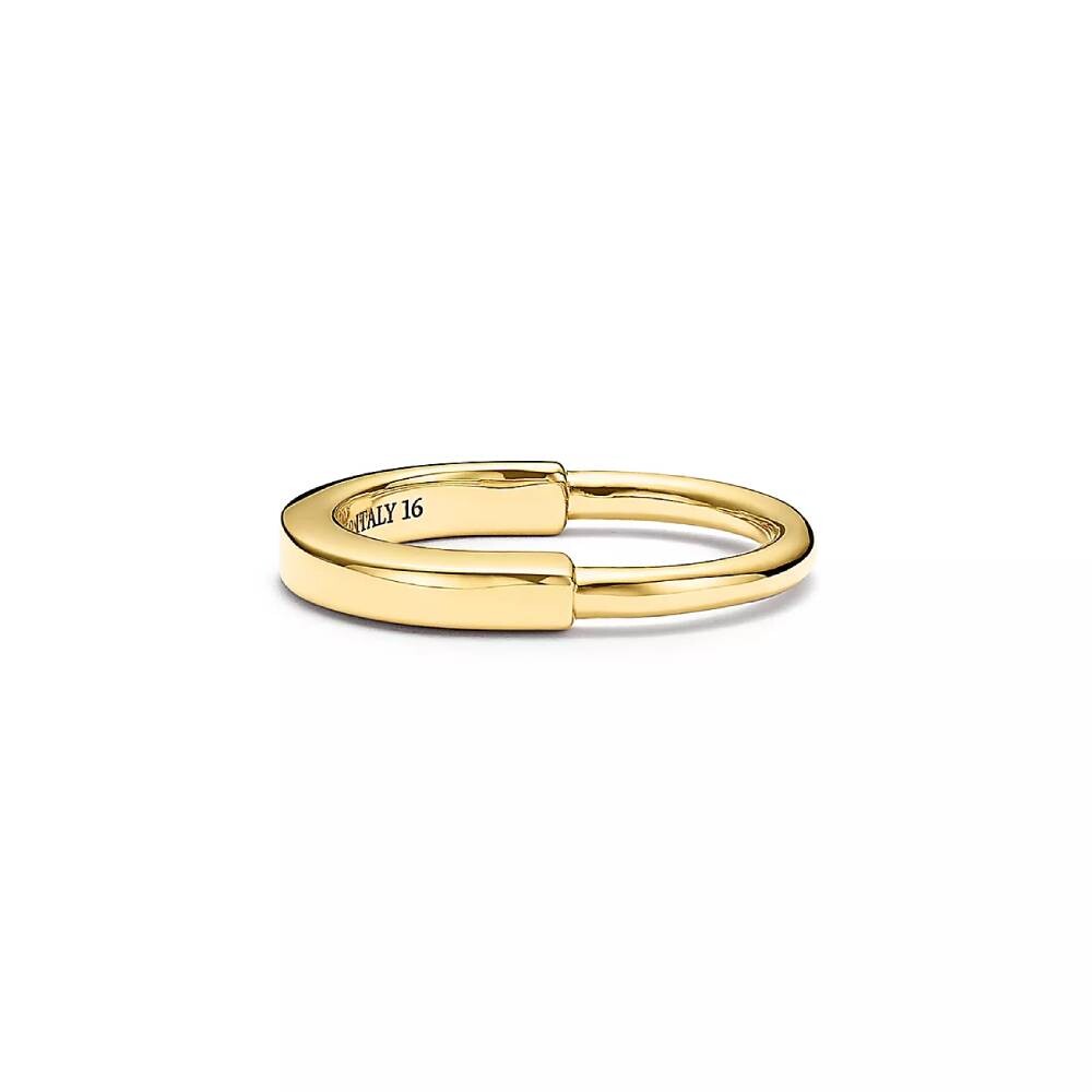 

Кольцо Tiffany & Co., желтое золото
