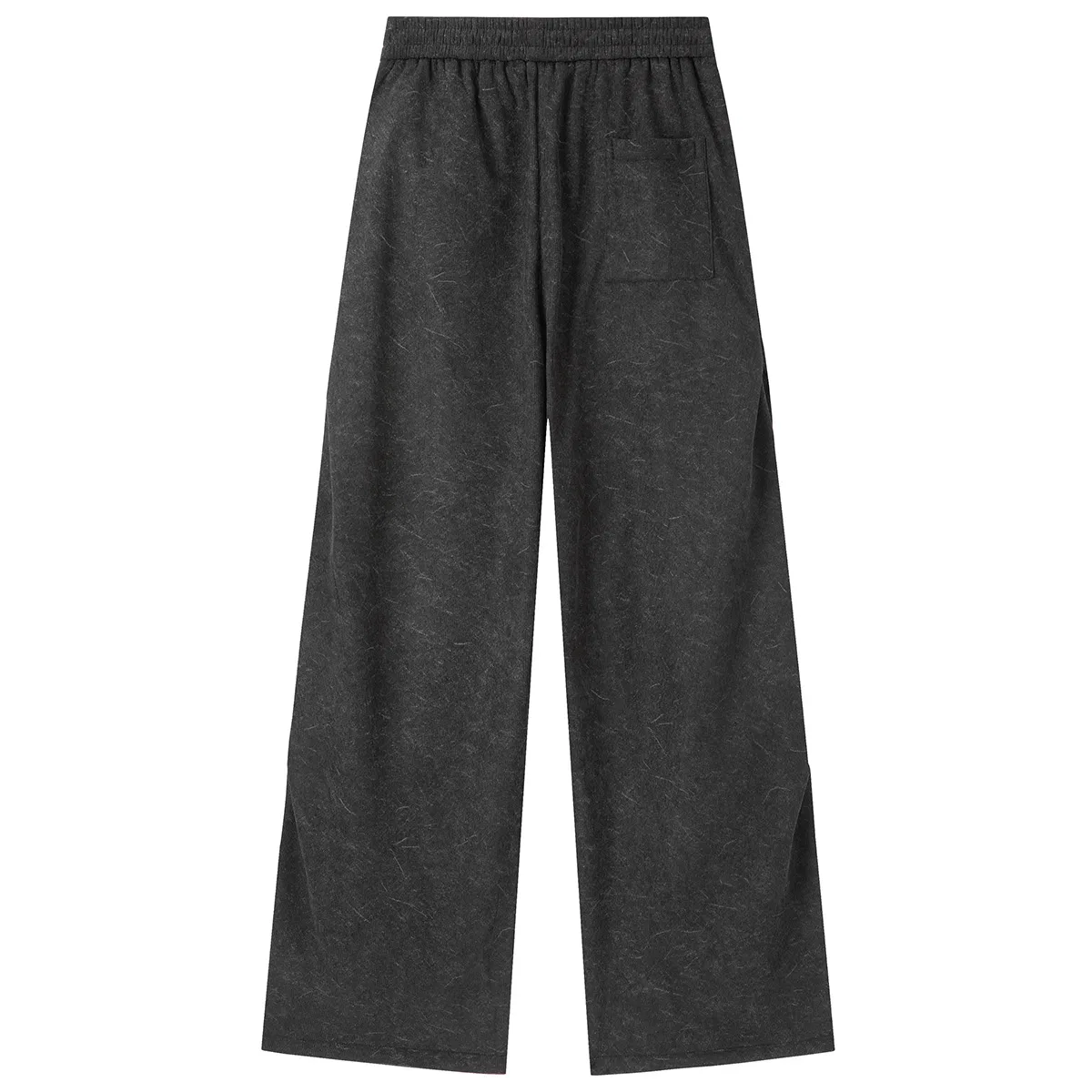 Детские утепленные спортивные штаны-парашюты с флисовой подкладкой Black Upgraded Fleece-Lined and Thickened MUSCLETECH — фото 4