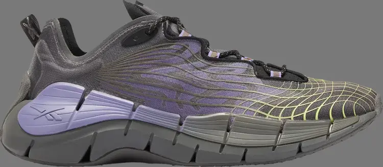 

Кроссовки zig kinetica 2 'trek grey' Reebok, серый