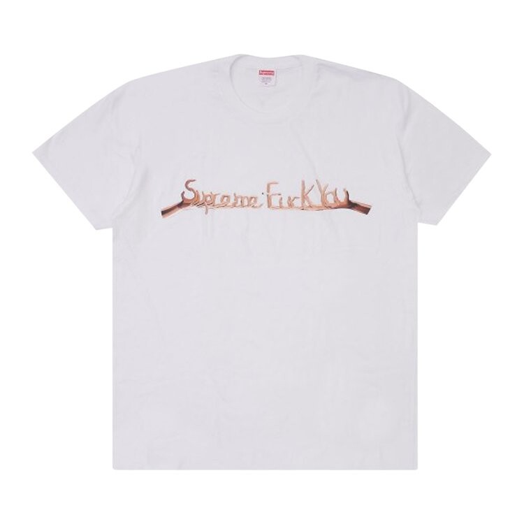 

Футболка Supreme f*ck You Tee 'White', белый