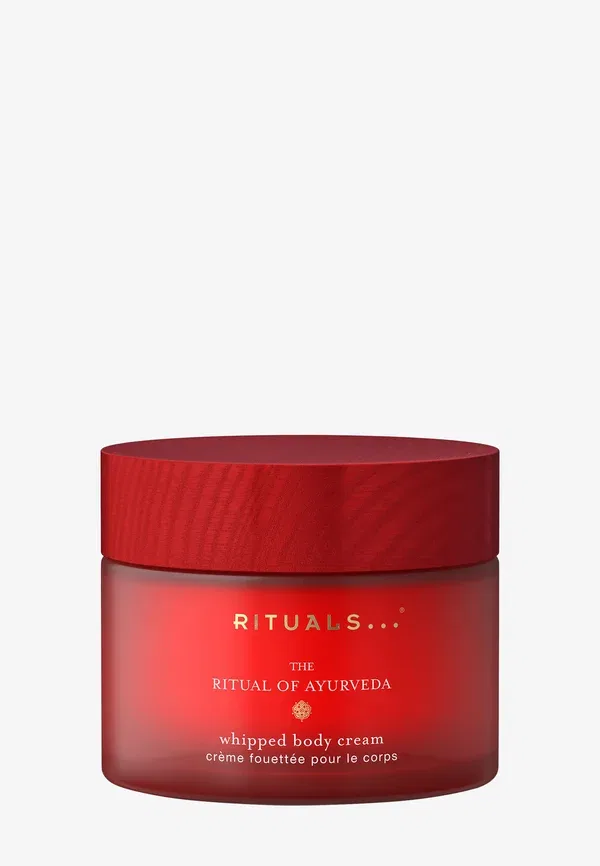 Крем для тела с маслом сладкого миндаля и индийской розой The Ritual of Ayurveda Sweet & Nutty, 220 мл Rituals