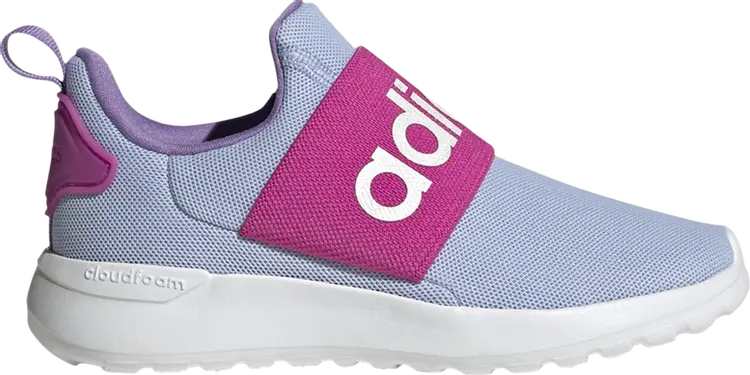 

Кроссовки Adidas Lite Racer Adapt 4.0 J 'Blue Dawn Lucid Fuchsia', синий