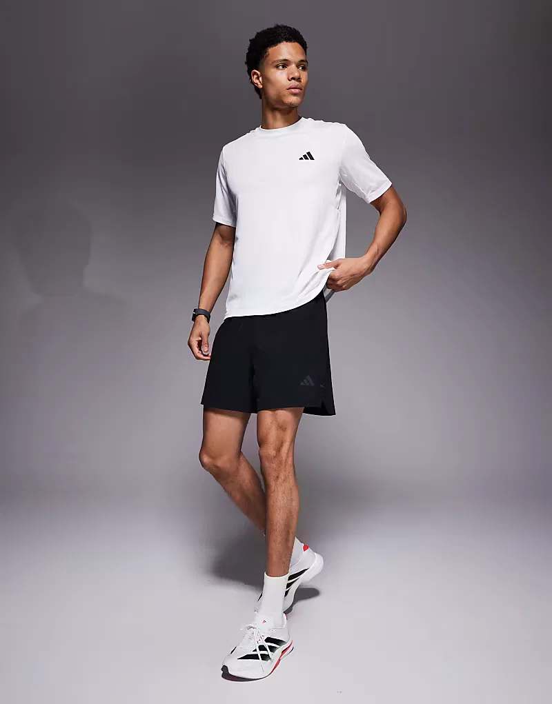 Футболка Adidas Training Essentials, белый — фото 2