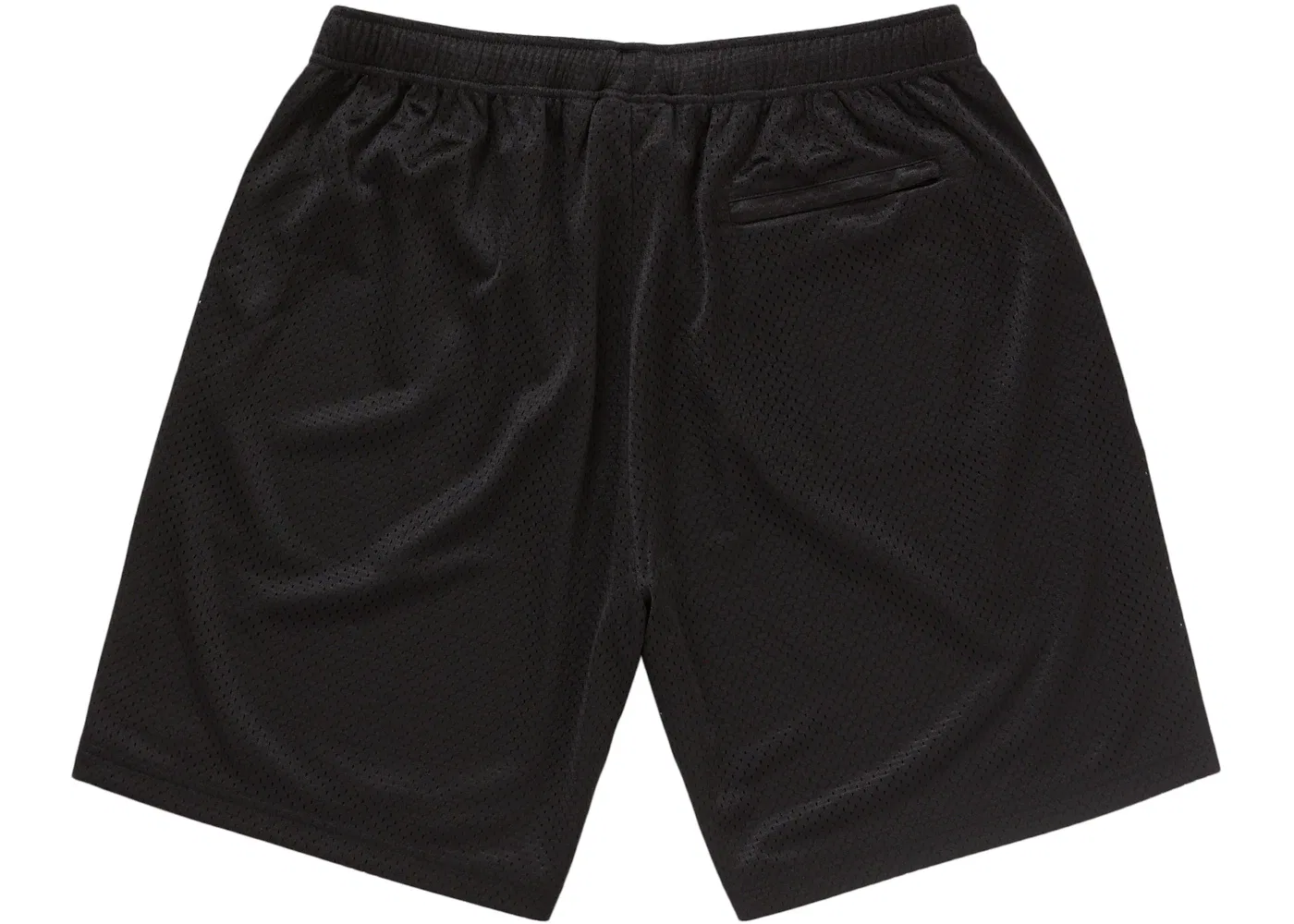 Мужские шорты с сетчатым принтом Supreme Short (SS25), Black — фото 2