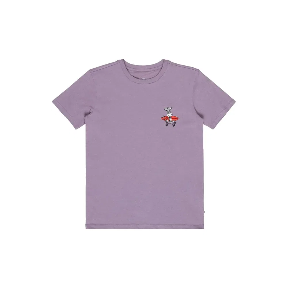 Детская футболка с принтом Screw It Billabong, Purple — фото 3