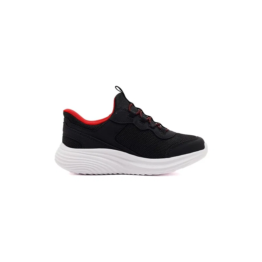 Кроссовки детские с закрытым носком Skechers Bounder Pro 404208L, Черный