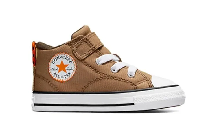 Кроссовки Converse для малышей TD, Brown — фото 3
