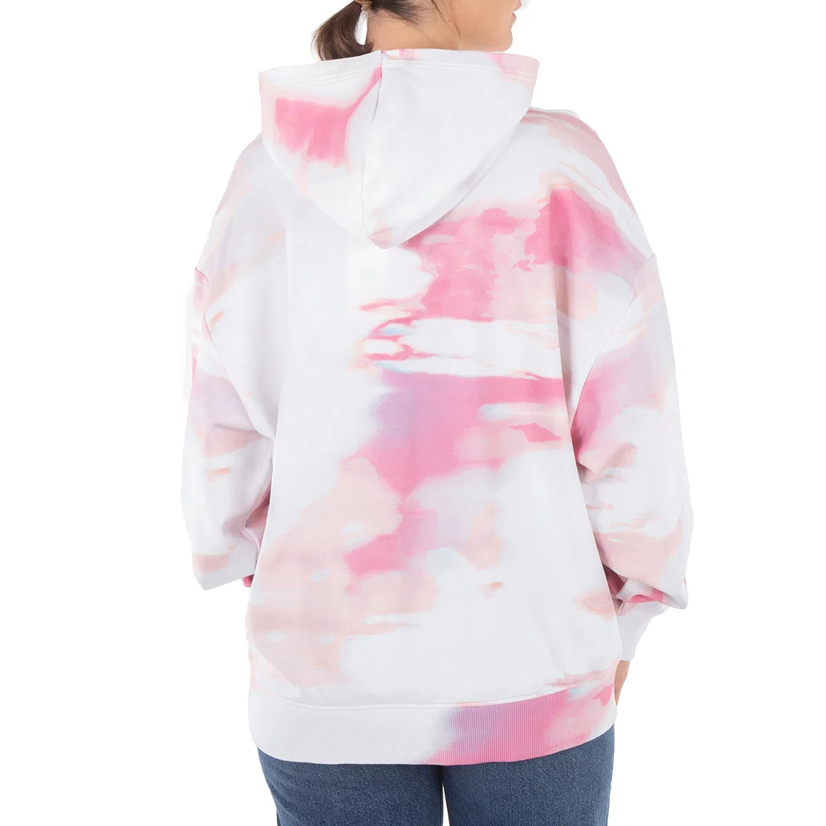 Худи из органического хлопка Diffused Skyscape Classic Hoodie Calvin Klein, Diffused Skyscape — фото 4