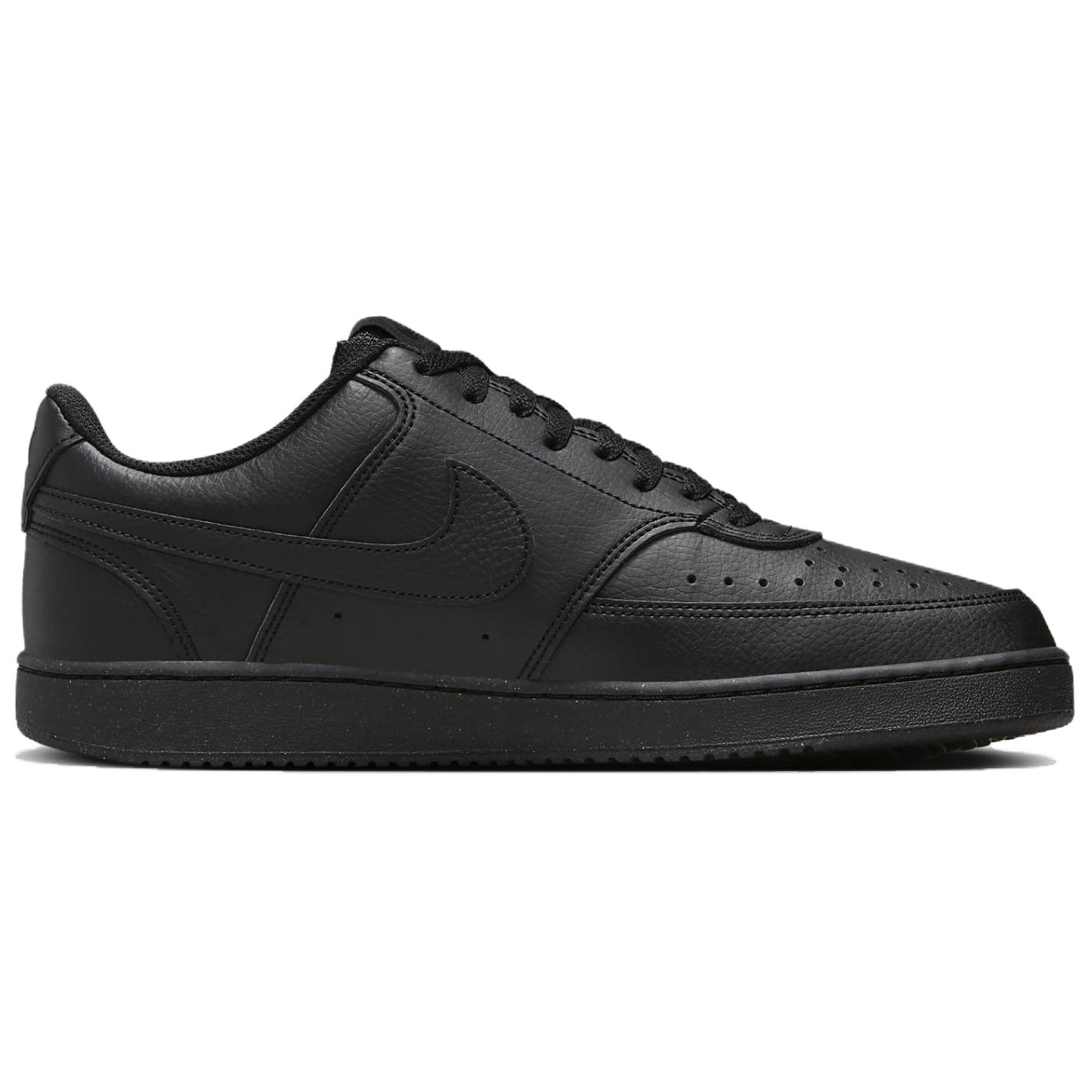 Кроссовки Nike Court Vision Low, черный — фото 2