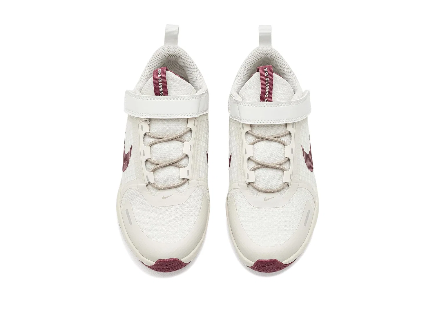 Кроссовки Star Runner Utility (для маленьких детей) Nike Kids, Summit White/Pink Smoke/Phantom/Cream Ii — фото 3