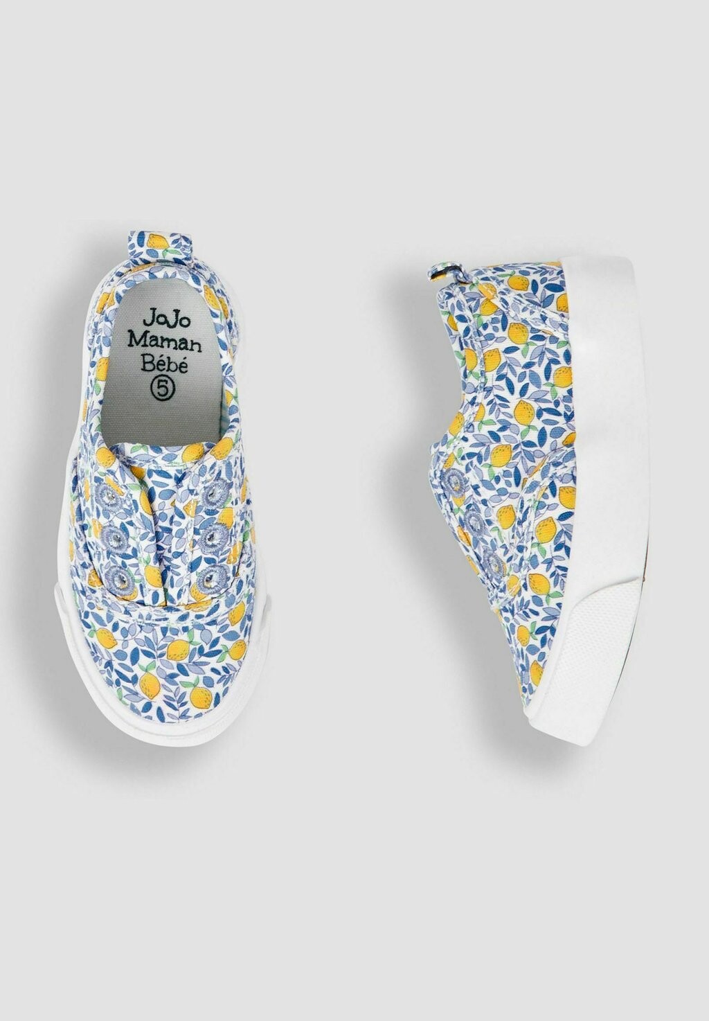 

Слипоны Printed-Regular Fit JoJo Maman Bébé, легкомысленные