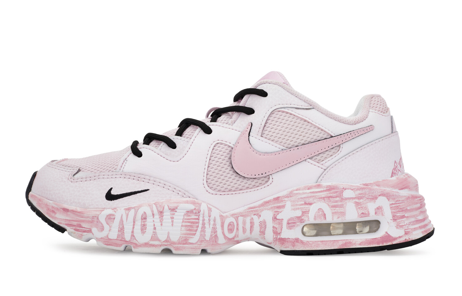 

Кроссовки Nike Air Max Fusion Женские, Pink/ Black