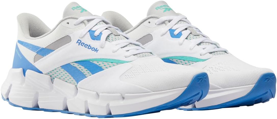 Кроссовки Reebok для взрослых унисекс Zig Dynamica 5, белый — фото 2