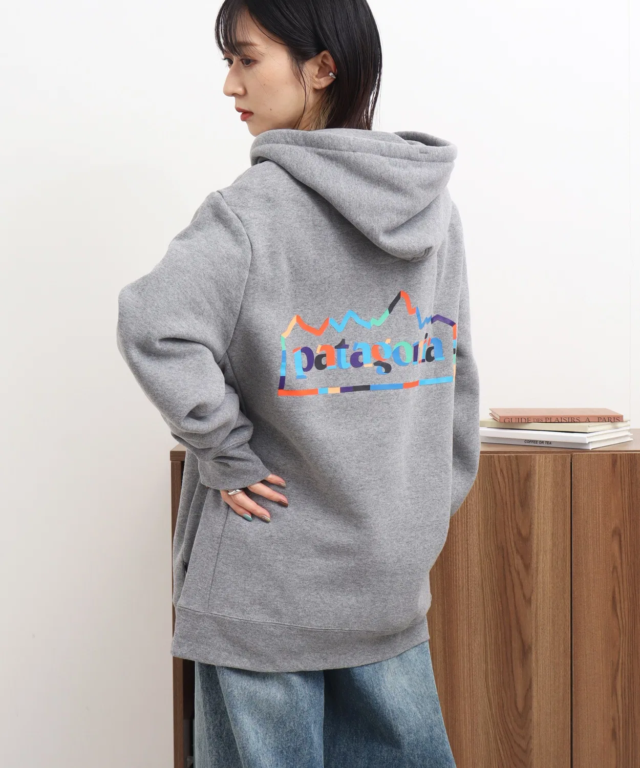 Толстовка с капюшоном Patagonia Unity Fitz Uprisal Hoody из переработанных материалов, красная — фото 3