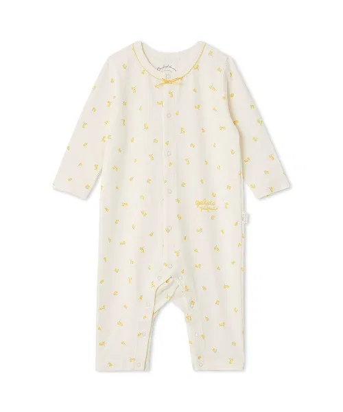 Детский длинный слип-боди BABY, желтый, бренд Gelato Pique