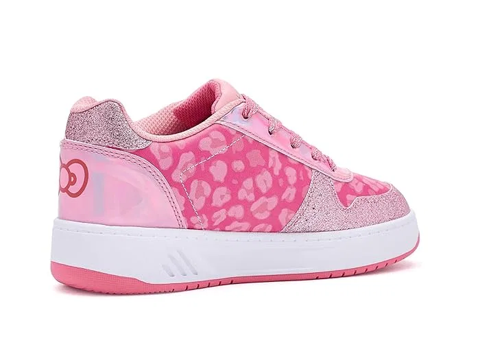 Кроссовки с колесиками Kama HKC Heelys, Pink/Light Pink — фото 4