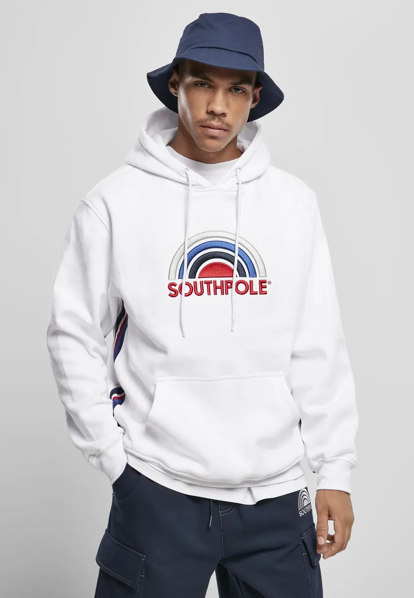 

Толстовка Southpole "Мужская толстовка с разноцветным логотипом Southpole Southpole", белый