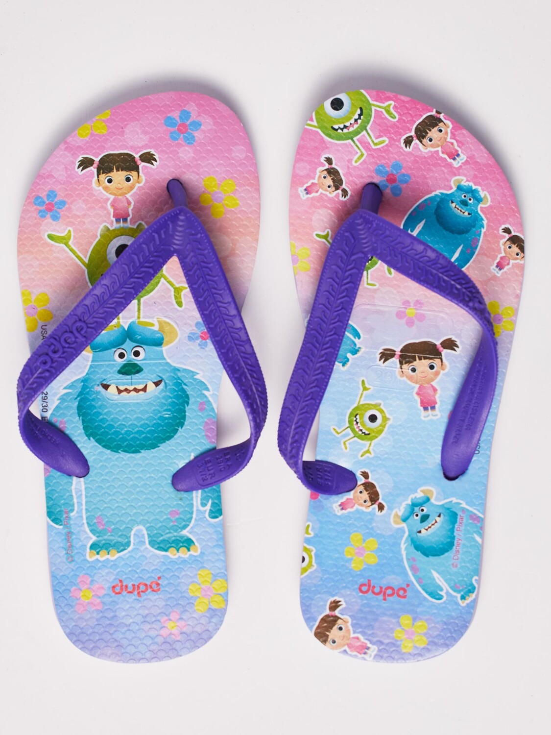 

Шлепанцы Dupe Disney Monster Inc, фиолетовый