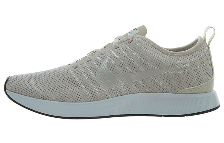 

Кроссовки для бега Dualtone Racer женские с низким верхом Oats/белые Nike