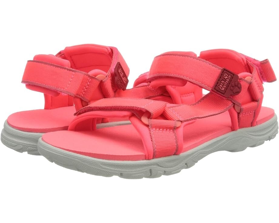 

Сандалии Jack Wolfskin Seven Seas 3, цвет Coral Pink