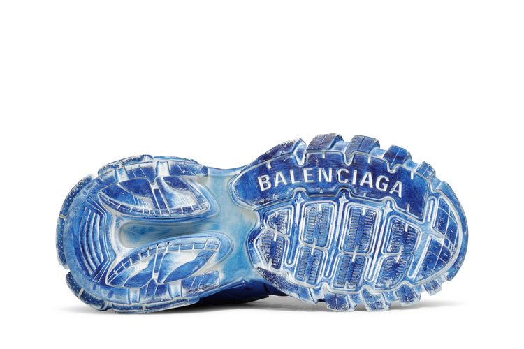 Кроссовки Balenciaga Track Sneaker 'Faded Blue', синий — фото 4