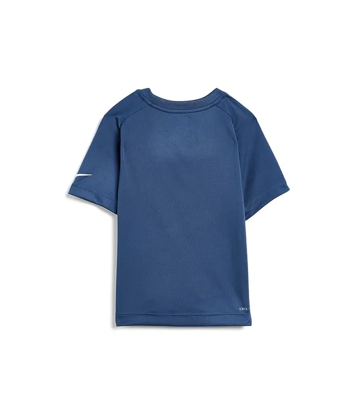 Футболка Dri-FIT Bold Moves Nike Kids, Mystic Navy — фото 2
