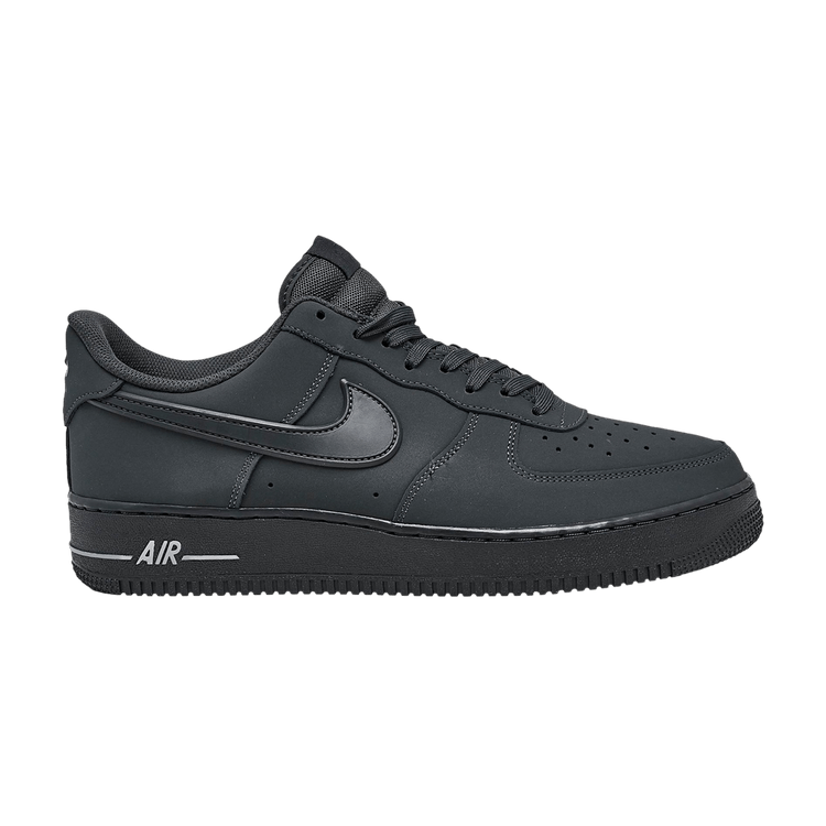 

Кроссовки Nike Air Force 1 '07 'Anthracite Light Smoke', черный