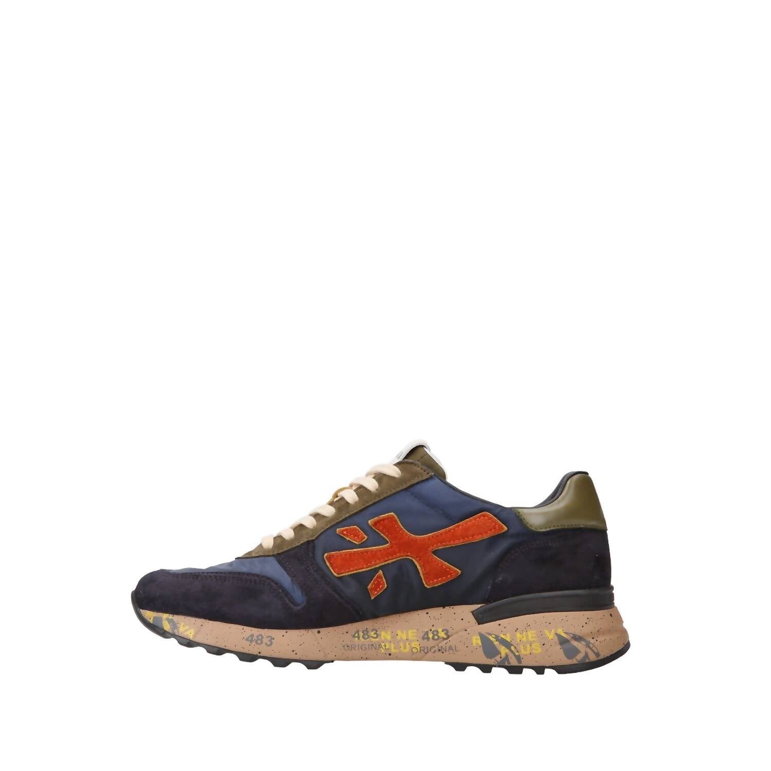 

Мужские синие кроссовки Mick 6419 PREMIATA, синий