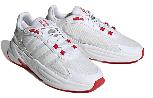 Кроссовки neo ozelle Adidas, белый — фото 3