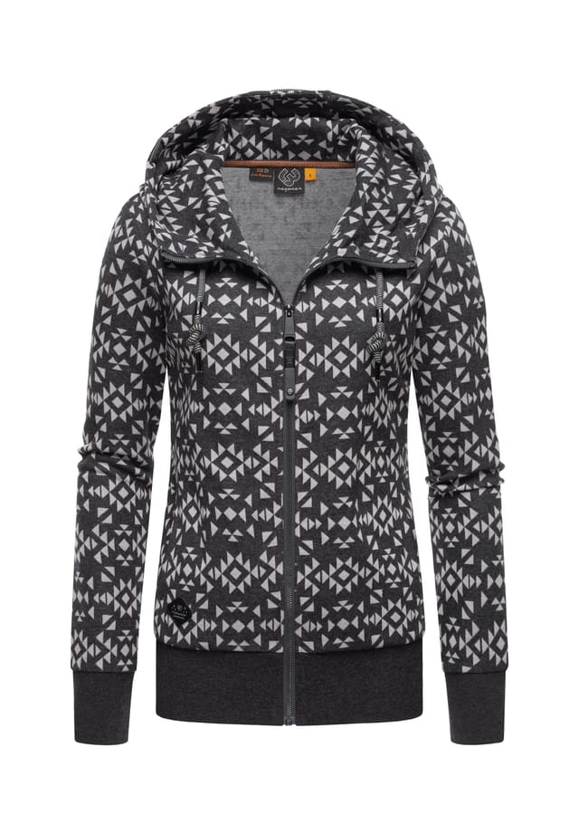 

Толстовка с застежкой-молнией Cinda Ragwear, серый