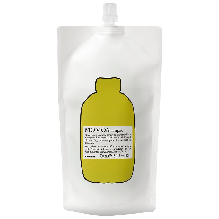 

Увлажняющий шампунь MOMO для сухих волос Davines, 16.91 oz/500 mL Refill Pouch