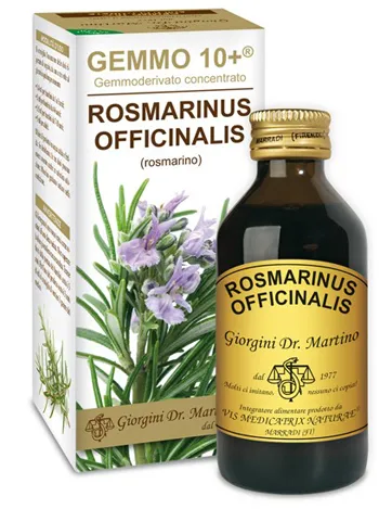 

Rosemary Liq Analco Gemmo 10+ Стимулирующий тоник Dr. Giorgini