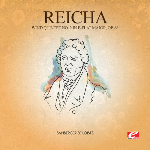 

CD диск Reicha: Wind Quintet 2 in E-Flat Major 88