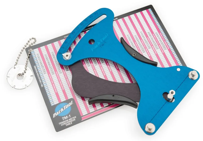 

TM-1 Измеритель натяжения спиц Park Tool, Blue