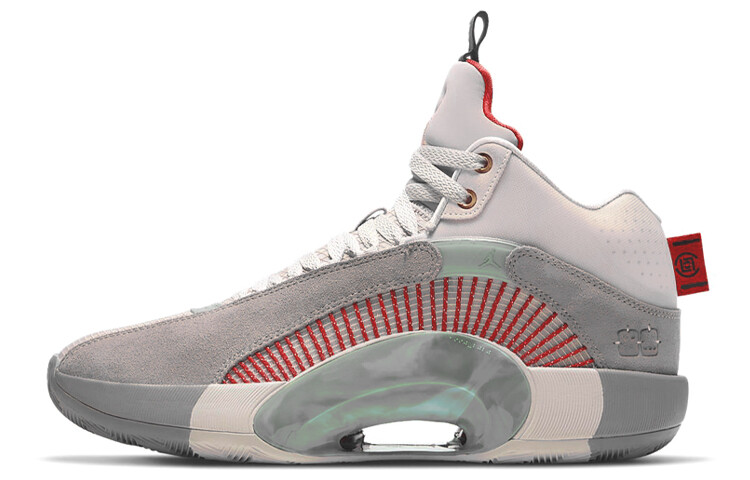 

CLOT x Jordan XXXV Терракотовый, Серый, CLOT x Jordan XXXV Терракотовый