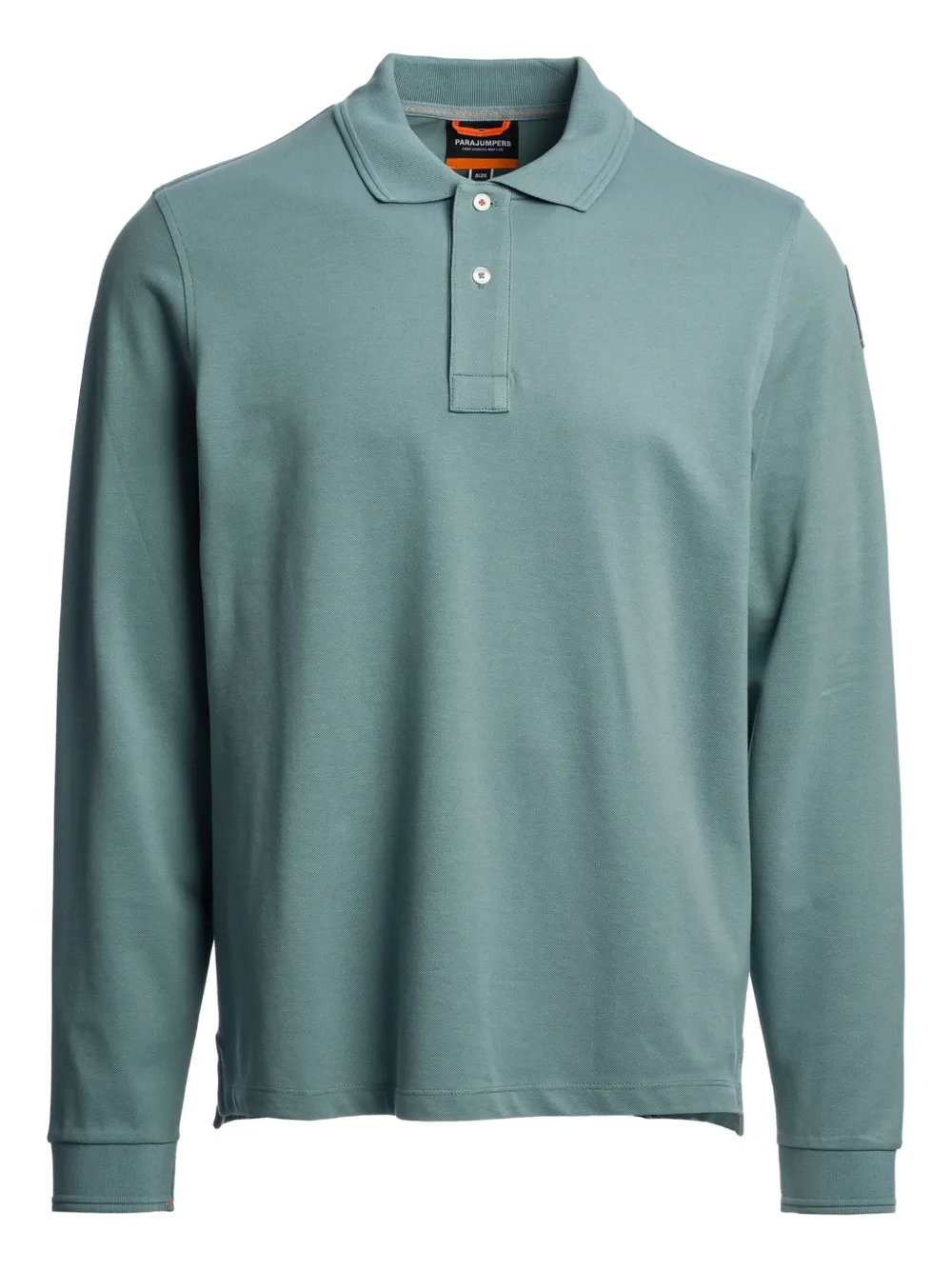 

Рубашка поло с длинными рукавами Parajumpers, синий