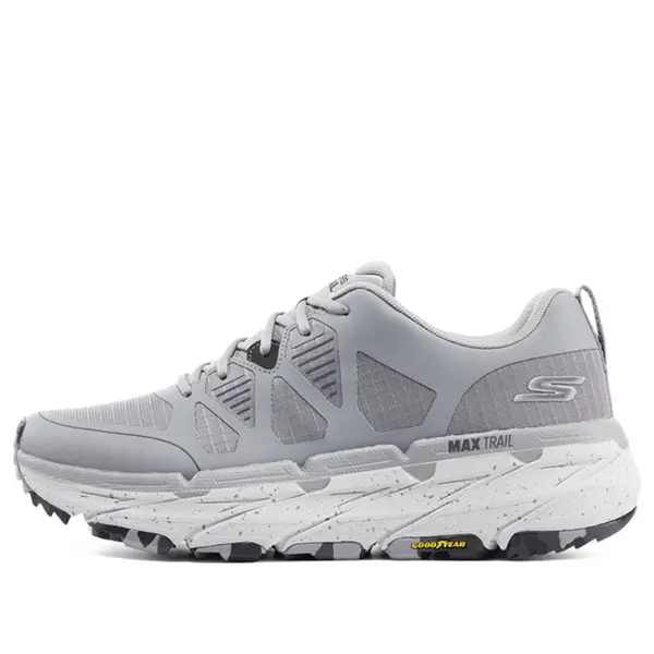 

Кроссовки max cushioning premier trail 'grey white' Skechers, серый