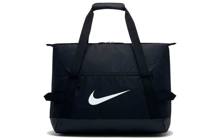 

Сумка для спортзала Nike большая унисекс черная из полиэстера
